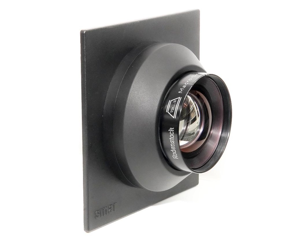 210/5.6 Macro-Sironar-N (Multicoating) (Rodenstock) Sinar DBボード付 の画像