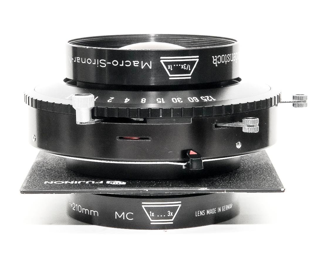 210/5.6 Macro-Sironar-N (Multicoating) (Rodenstock) Sinar DBボード付 の画像