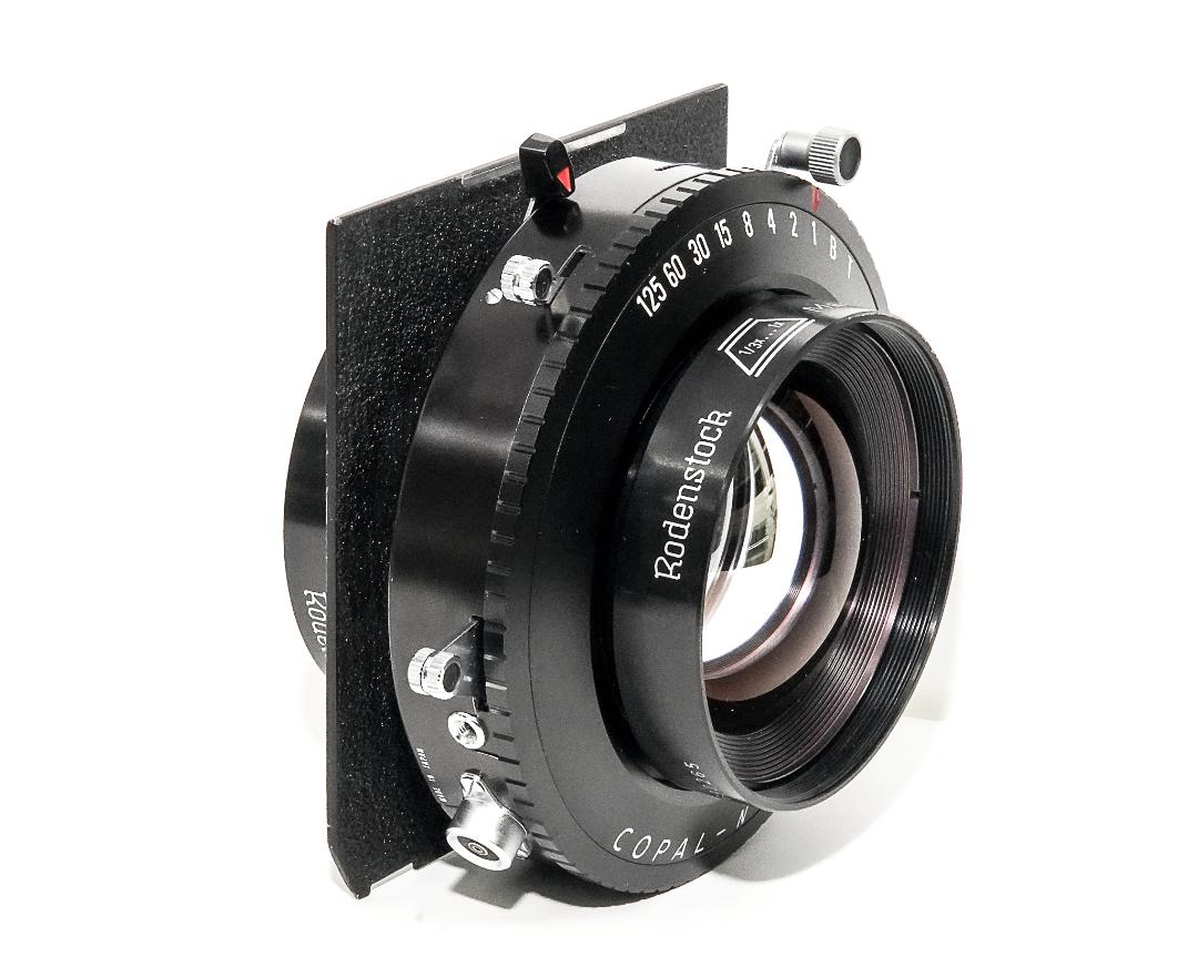 210/5.6 Macro-Sironar-N (Multicoating) (Rodenstock) Sinar DBボード付 の画像