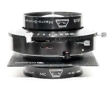 210/5.6 Macro-Sironar-N (Multicoating) (Rodenstock) Sinar DBボード付 の画像