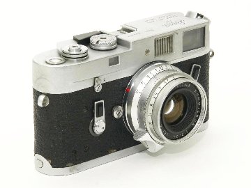 35/2  Summicron  L#1657308、 前後純正レンズキャップ付  Canada製  距離計連動65cm  ライブビューで cmの画像