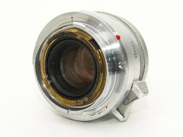 35/2  Summicron  L#1657308、 前後純正レンズキャップ付  Canada製  距離計連動65cm  ライブビューで cmの画像