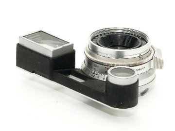 35/2.8 Summaron S/N.1695823 ライカM用、 メガネ付き、 前後キャップ付,　∞でロック、1stの画像