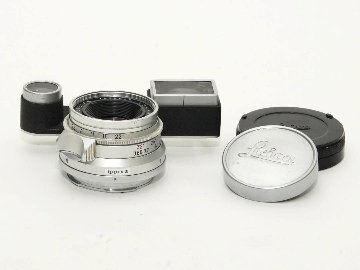 35/2.8 Summaron S/N.1695823 ライカM用、 メガネ付き、 前後キャップ付,　∞でロック、1stの画像