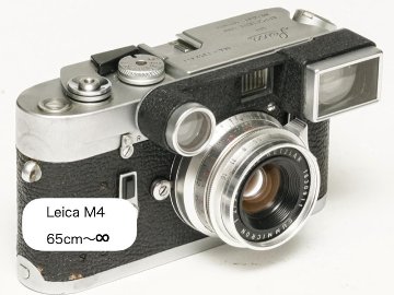 35/2 Summicron SN.1630911 ライカM用、 メガネ付き、 レンズケース付(純正)、  前後キャップ付、 6群構成8枚玉　∞でロック、1ST-Modelの画像