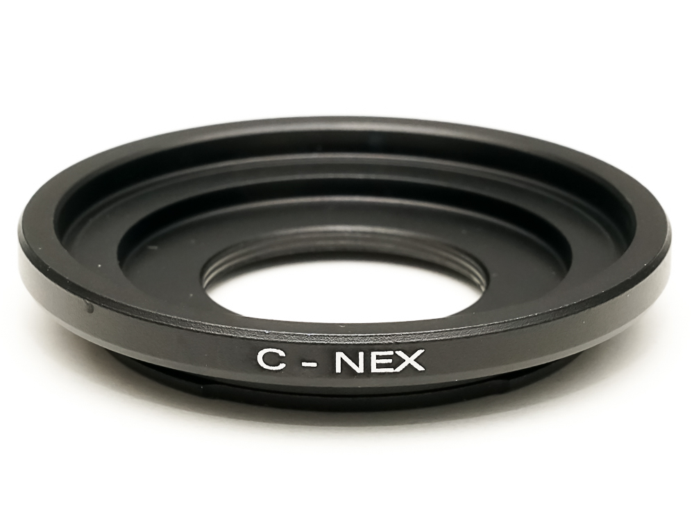 C - SONY/E (Cマウントのレンズを SONY/E カメラへ）∞ OK  I様専用調整済み品の画像