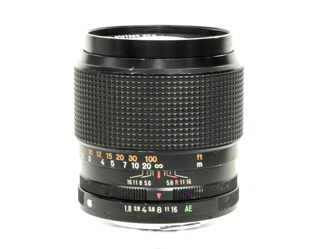 85/1.8 KONICA HEXANON AR コニカARマウント, Sony E 用 アダプター付の画像