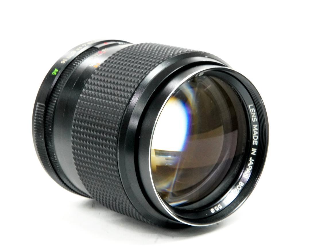 85/1.8 KONICA HEXANON AR コニカARマウント, Sony E 用 アダプター付の画像