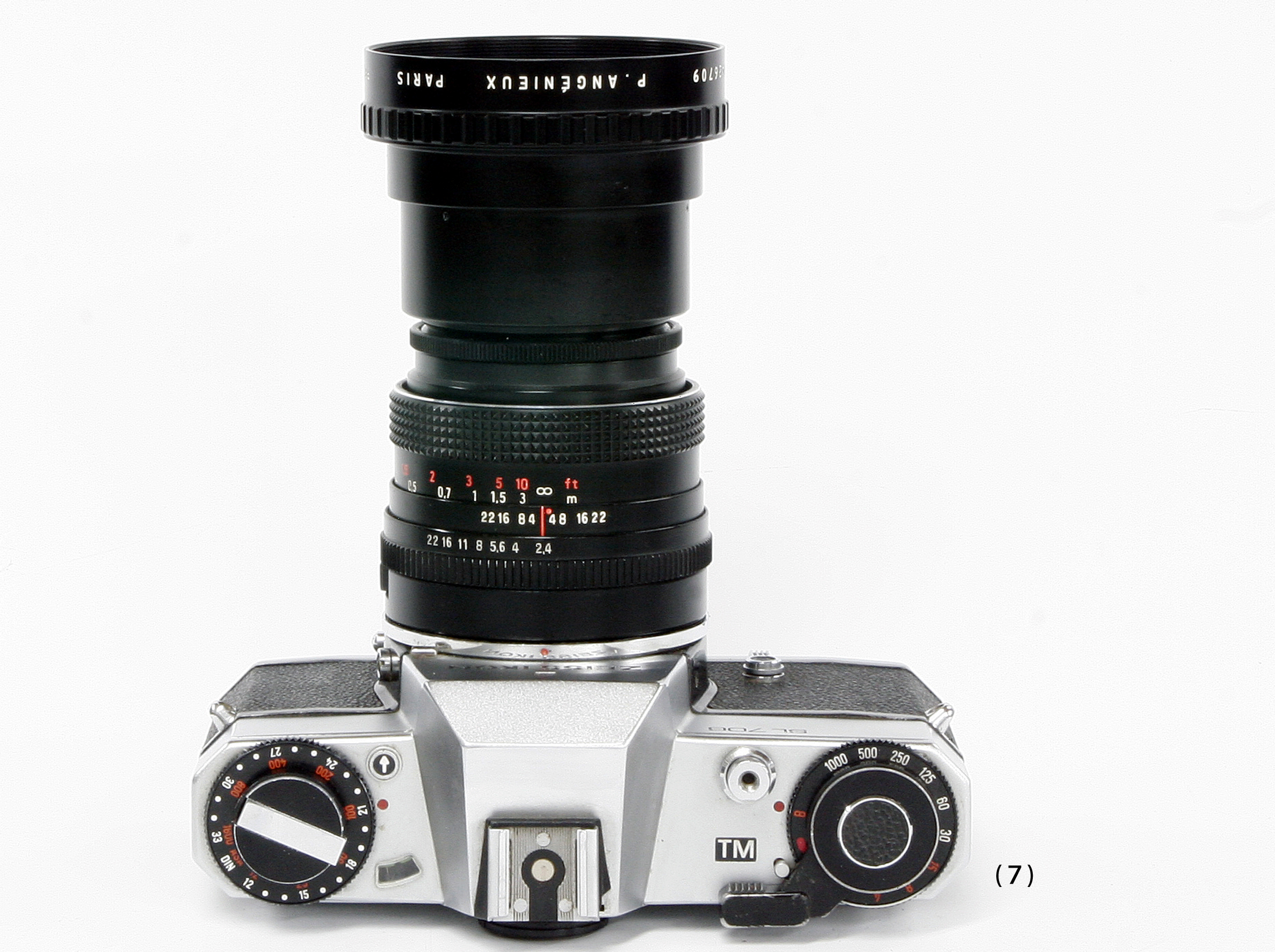 35/2.4 Flektogon 用 0.7×広角コンバーター(France)の画像