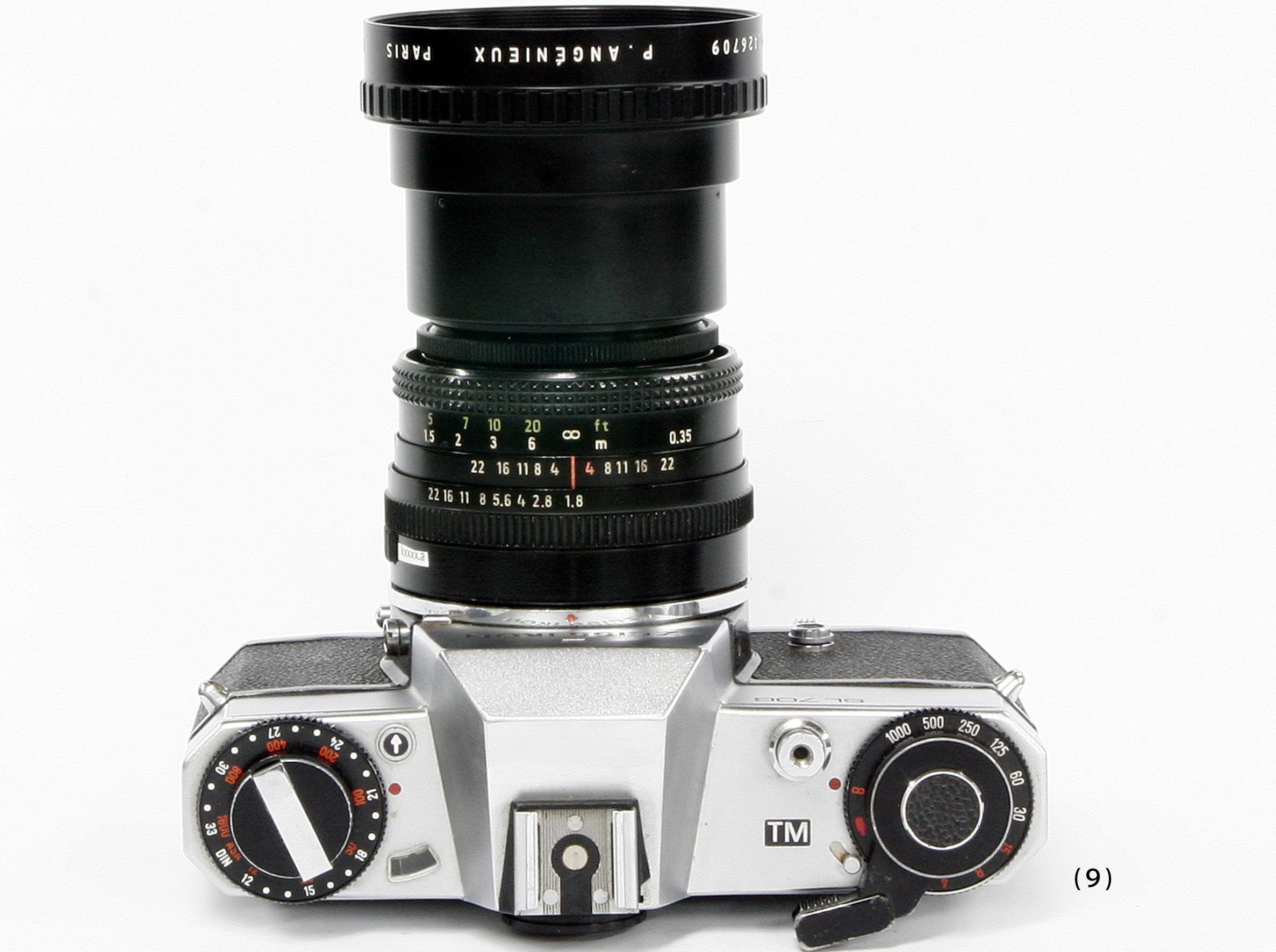 35/2.4 Flektogon 用 0.7×広角コンバーター(France)の画像