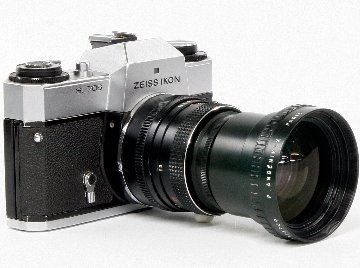 35/2.4 Flektogon 用 0.7×広角コンバーター(France)の画像