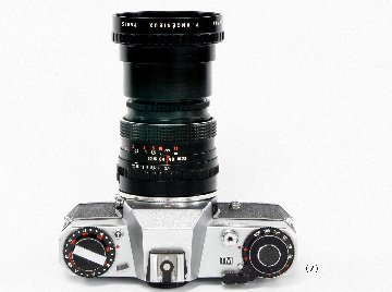 35/2.4 Flektogon 用 0.7×広角コンバーター(France)の画像