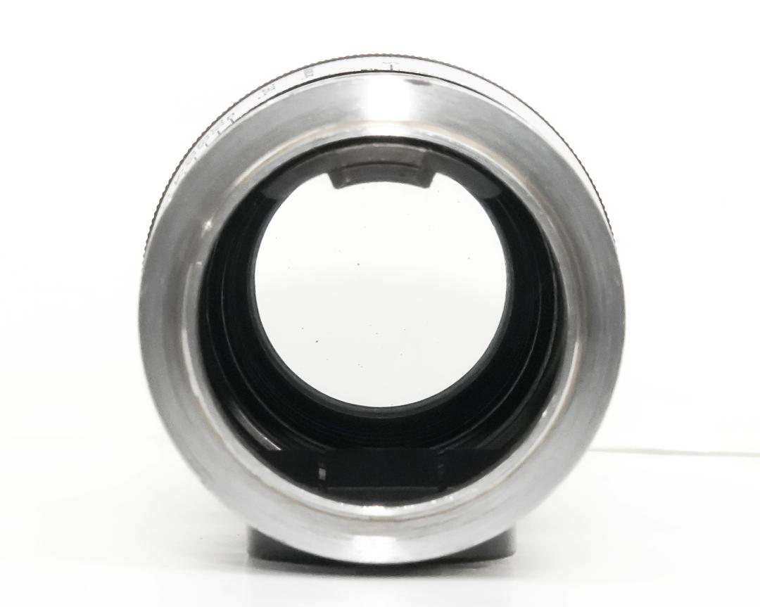 135/4.5 Elmar S/N 176305 (Germany) ライカスクリュー(L39)  距離計連動  Acra Instruments コーティングレンズの画像