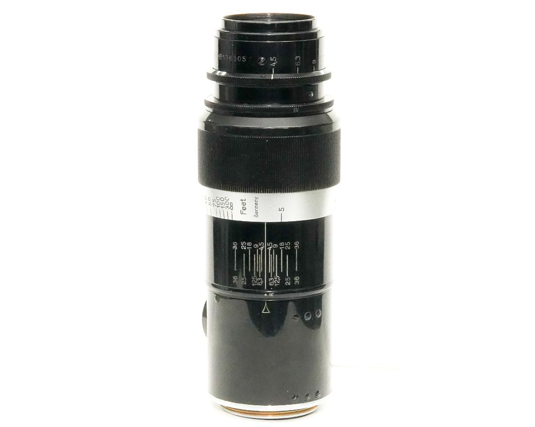 135/4.5 Elmar S/N 176305 (Germany) ライカスクリュー(L39)  距離計連動  Acra Instruments コーティングレンズの画像