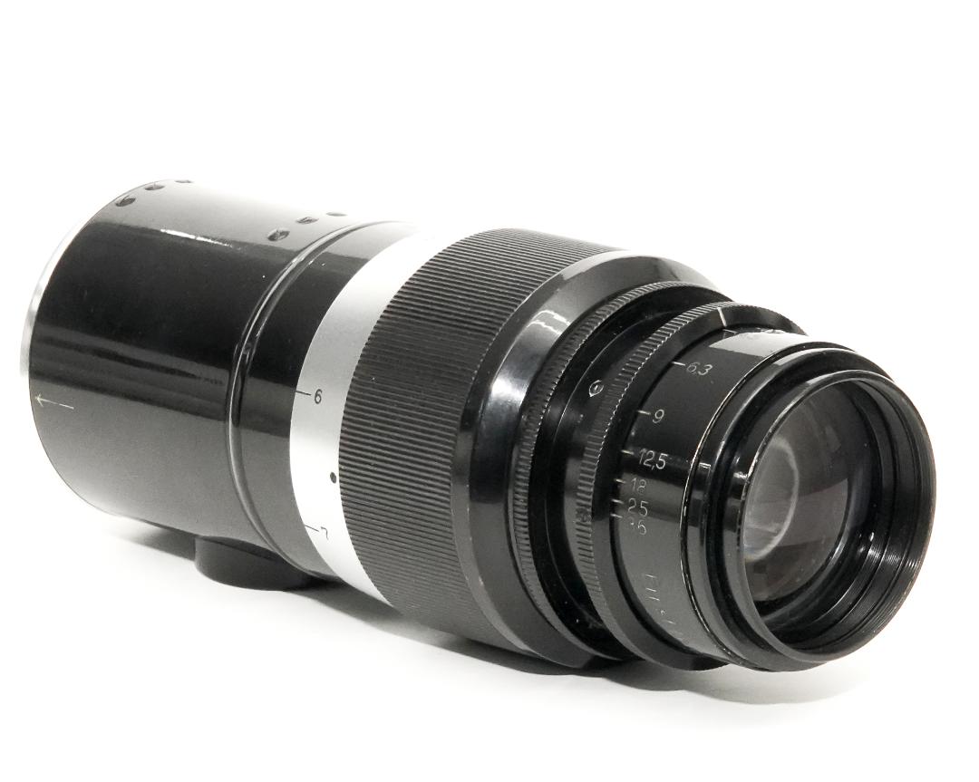 135/4.5 Elmar S/N 176305 (Germany) ライカスクリュー(L39)  距離計連動  Acra Instruments コーティングレンズの画像