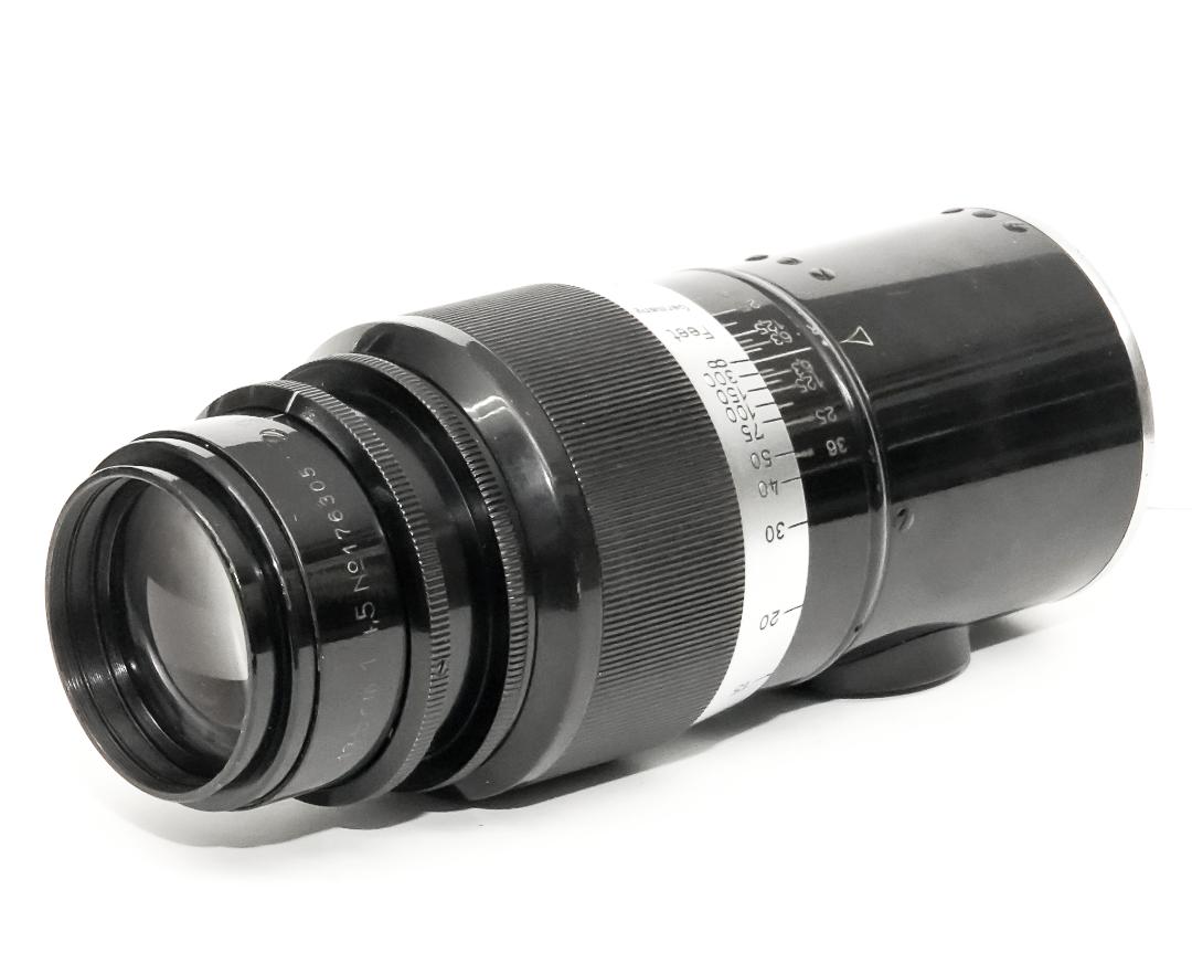 135/4.5 Elmar S/N 176305 (Germany) ライカスクリュー(L39)  距離計連動  Acra Instruments コーティングレンズの画像