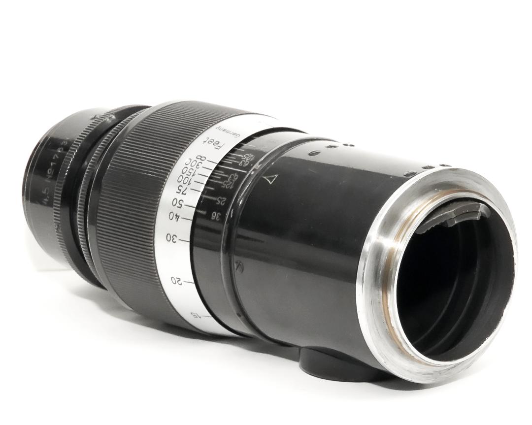 135/4.5 Elmar S/N 176305 (Germany) ライカスクリュー(L39)  距離計連動  Acra Instruments コーティングレンズの画像