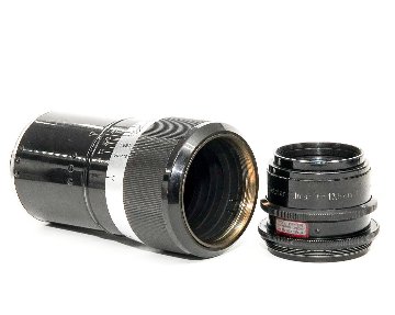 135/4.5 Elmar S/N 176305 (Germany) ライカスクリュー(L39)  距離計連動  Acra Instruments コーティングレンズの画像