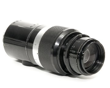 135/4.5 Elmar S/N 176305 (Germany) ライカスクリュー(L39)  距離計連動  Acra Instruments コーティングレンズの画像