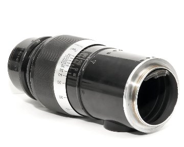 135/4.5 Elmar S/N 176305 (Germany) ライカスクリュー(L39)  距離計連動  Acra Instruments コーティングレンズの画像