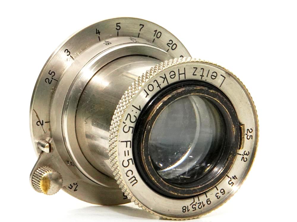 50/2.5 Nickel short Hektor  Leica スクリユー(L39)用　Germany の画像