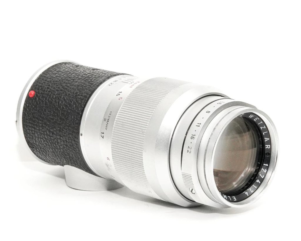 135/4 Elmar  S/N 1774174 (Germany) ライカM 用 距離計連動 の画像