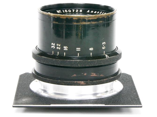300/6.3 Anastigmat (England) J.H.Dallmeyer London  Barrel Lens　 真円絞りの画像
