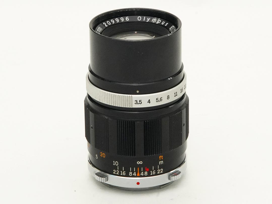 OLYMPUS PEN-F用　100mm F3.5   E.Zuiko Auto-Tの画像
