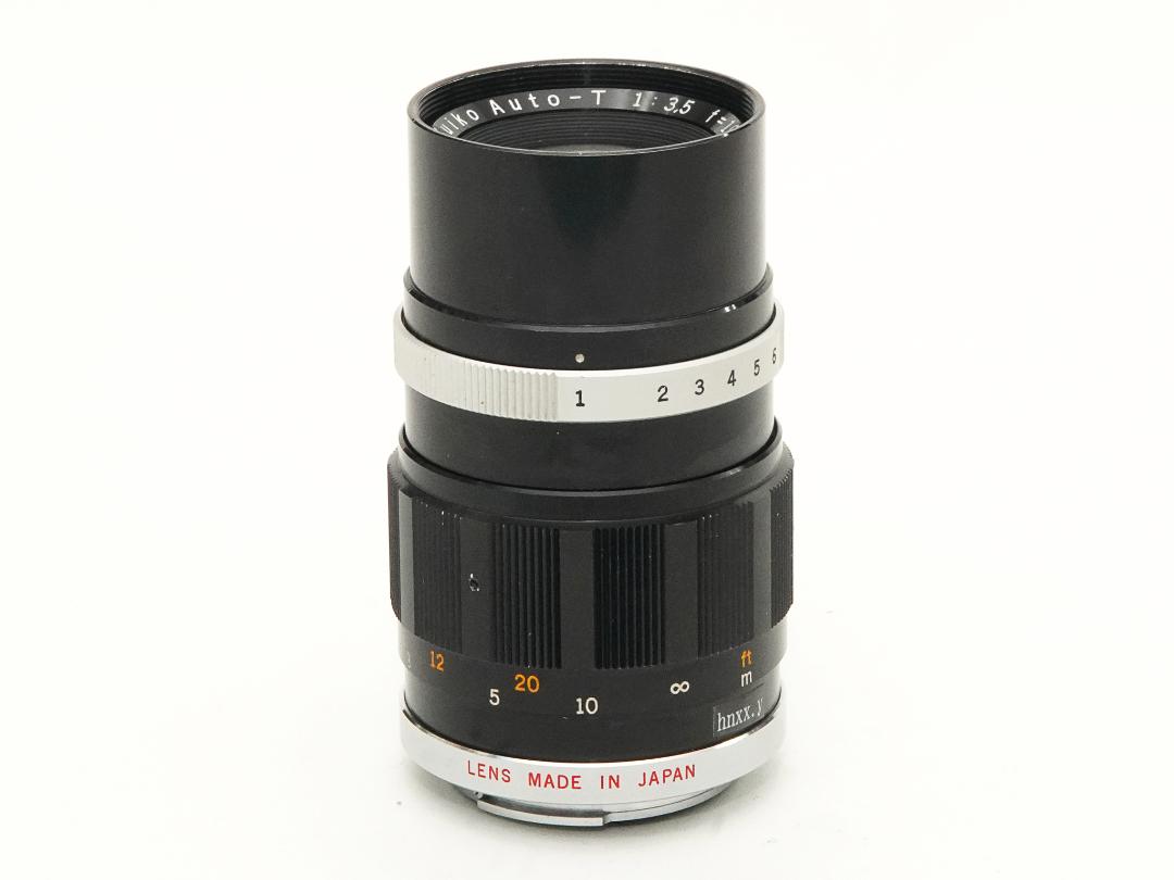 OLYMPUS PEN-F用　100mm F3.5   E.Zuiko Auto-Tの画像