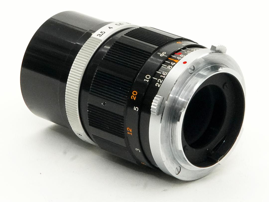 OLYMPUS PEN-F用　100mm F3.5   E.Zuiko Auto-Tの画像