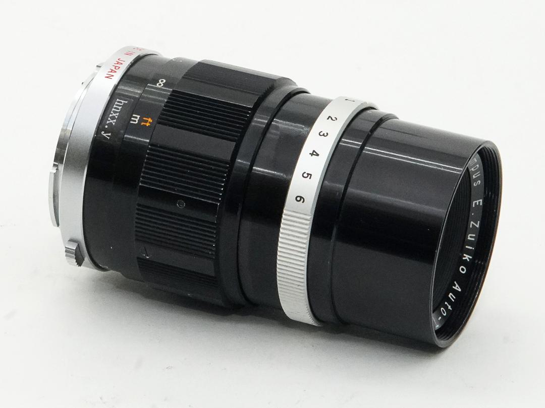 OLYMPUS PEN-F用　100mm F3.5   E.Zuiko Auto-Tの画像