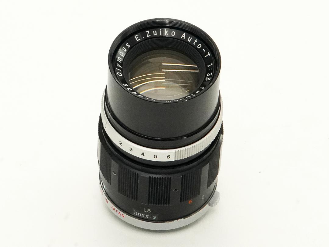 OLYMPUS PEN-F用　100mm F3.5   E.Zuiko Auto-Tの画像