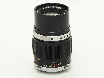 OLYMPUS PEN-F用　100mm F3.5   E.Zuiko Auto-Tの画像