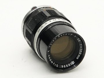 OLYMPUS PEN-F用　100mm F3.5   E.Zuiko Auto-Tの画像