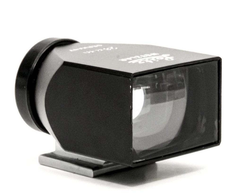 Leica 28mm 用  メタルファインダー(Black) 元箱付の画像