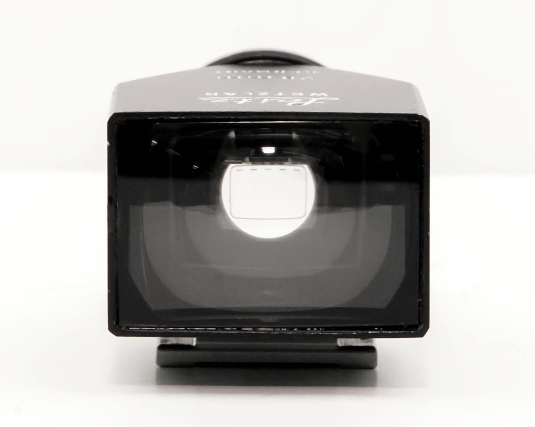 Leica 28mm 用  メタルファインダー(Black) 元箱付の画像