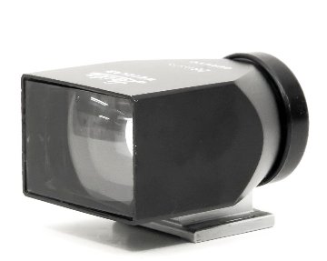 Leica 28mm 用  メタルファインダー(Black) 元箱付の画像