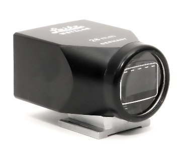 Leica 28mm 用  メタルファインダー(Black) 元箱付の画像