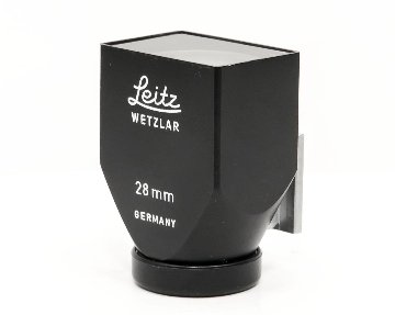 Leica 28mm 用  メタルファインダー(Black) 元箱付の画像