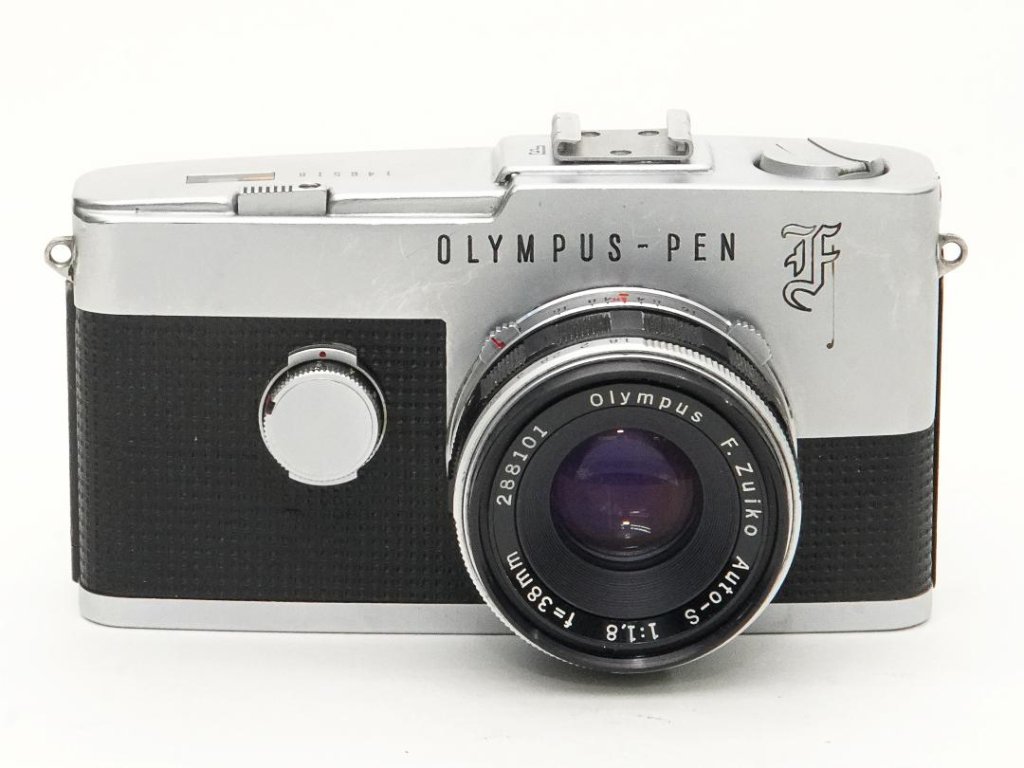 OLYMPUS PEN-F　38mm F1.8 付の画像