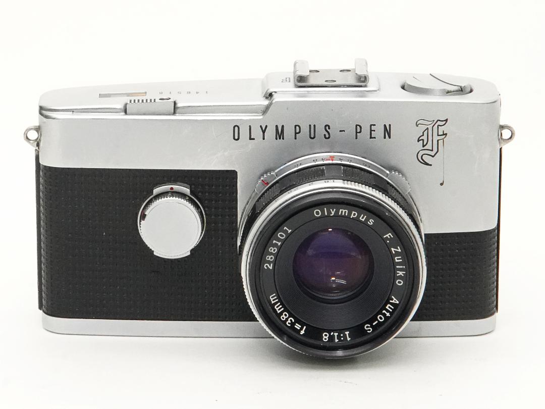 OLYMPUS PEN-F　38mm F1.8 付の画像