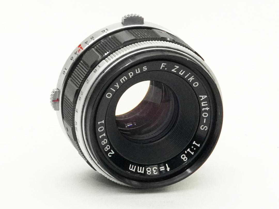 OLYMPUS PEN-F　38mm F1.8 付の画像