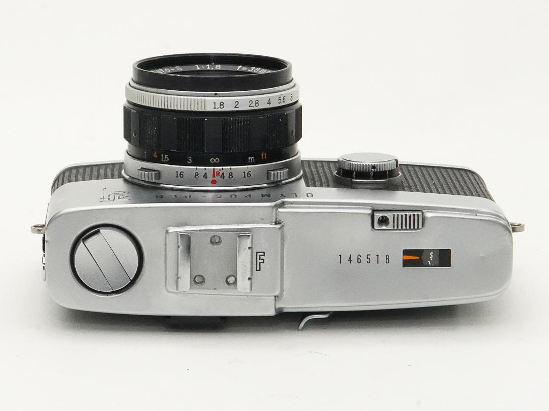 OLYMPUS PEN-F　38mm F1.8 付の画像