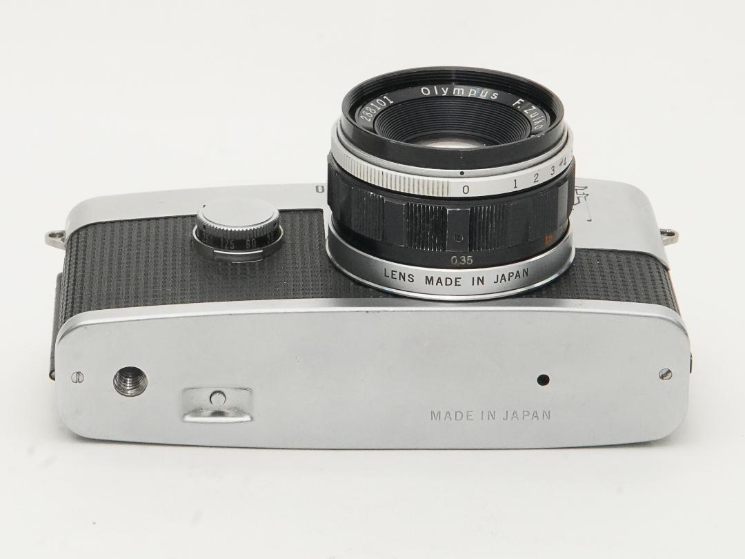 OLYMPUS PEN-F　38mm F1.8 付の画像