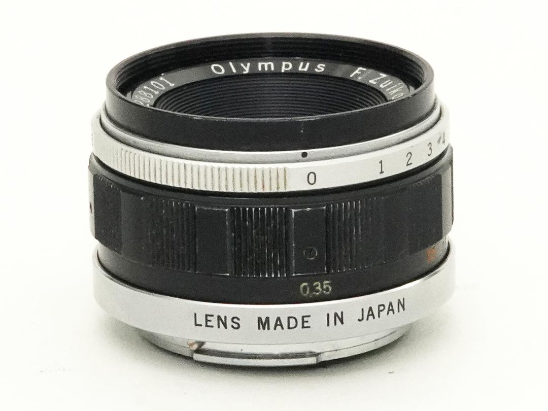 OLYMPUS PEN-F　38mm F1.8 付の画像