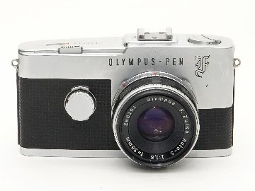 OLYMPUS PEN-F　38mm F1.8 付の画像