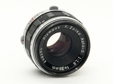 OLYMPUS PEN-F　38mm F1.8 付の画像