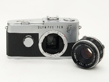 OLYMPUS PEN-F　38mm F1.8 付の画像