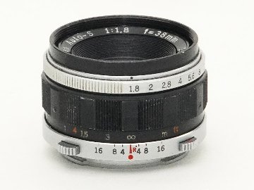OLYMPUS PEN-F　38mm F1.8 付の画像