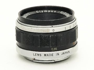 OLYMPUS PEN-F　38mm F1.8 付の画像